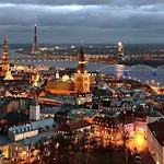 Riga, Centre, 2R Appartment, For Business Travellers Or Couple