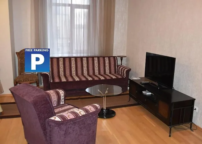 Riga, Centre, 2R Appartment, For Business Travellers Or Couple